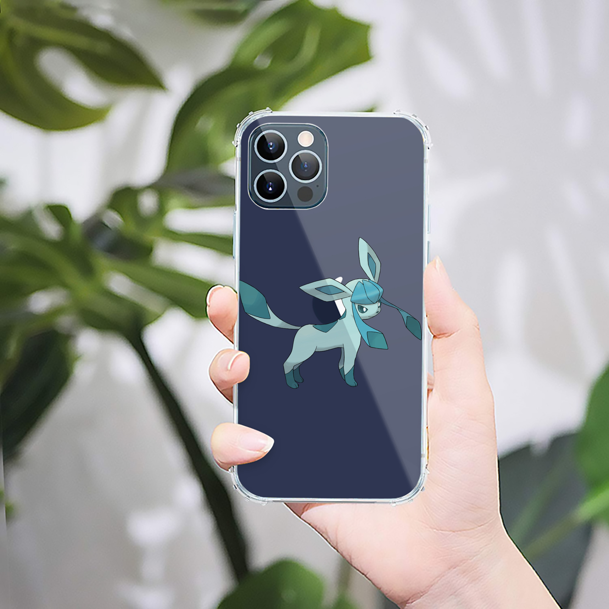 （画像用） ポケットモンスター Pokémon 【iPhone 12シリーズ対応】透明スマホケース（クリアソフトケース）